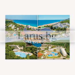 Albena Postcard | Souvenirs from Bulgaria