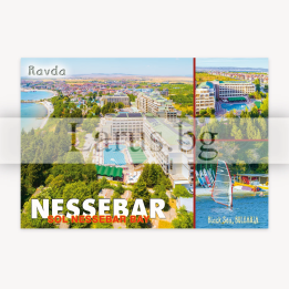 Пощенска картичка Несебър - Sol Nessebar Bay