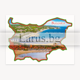 St. Constantine and Helena Postcard | Bulgarian Souvenirs