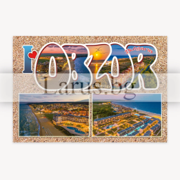 Obzor Postcard - Summer Panoramic View