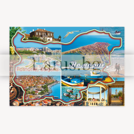 Postcard from Pomorie - Summer Souvenir