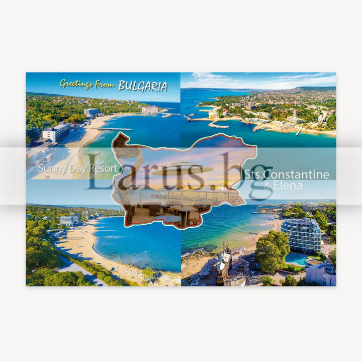Postcard from St. Constantine and Elena Resort
