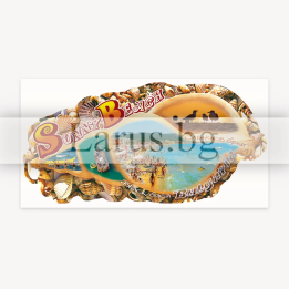 Sunny Beach Postcard | Bulgarian Souvenirs