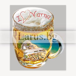 Varna Postcard - Beer Mug Design
