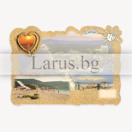 Albena Postcard - Summer Souvenir