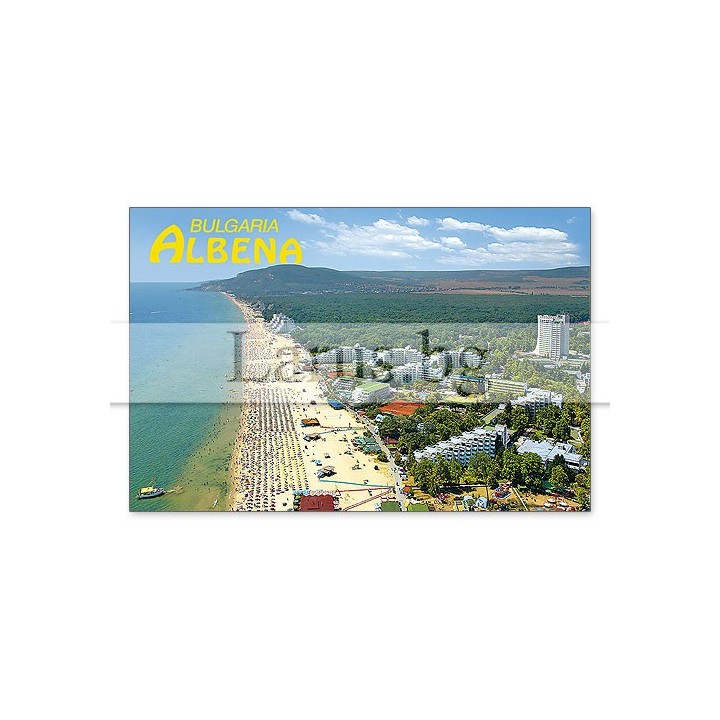 Магнитен сувенир Албена- „Плочка“ 12-mhAL-0013