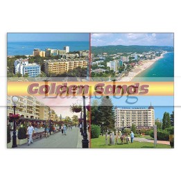 Магнитен сувенир Златни пясъци - GS-0003