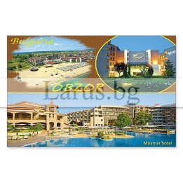 Магнитен сувенир Обзор - Miramar hotel | 12-mhOB-0006