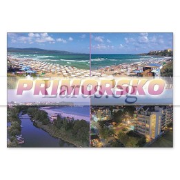 Магнитен сувенир Приморско 12-mhPR-0003
