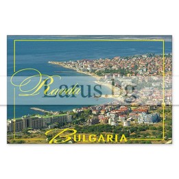 Магнитен сувенир Равда, България - Сувенири от морето