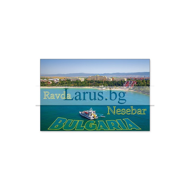 Магнитен сувенир Равда и Несебър | 12-mhRA-0006