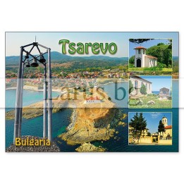 Пощенска картичка Царево - Изгледи от Черноморието