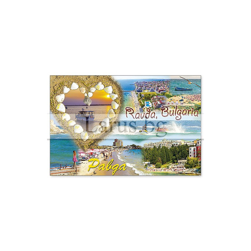 Магнитен сувенир Равда | 12-mhRA-0016