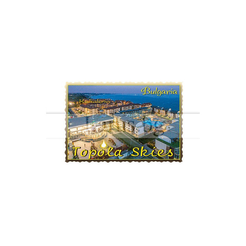 Магнитен сувенир Topola Skies, Калиакра | 12-mhBL-0004
