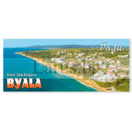 Магнитен сувенир Бяла - Черно море, България
