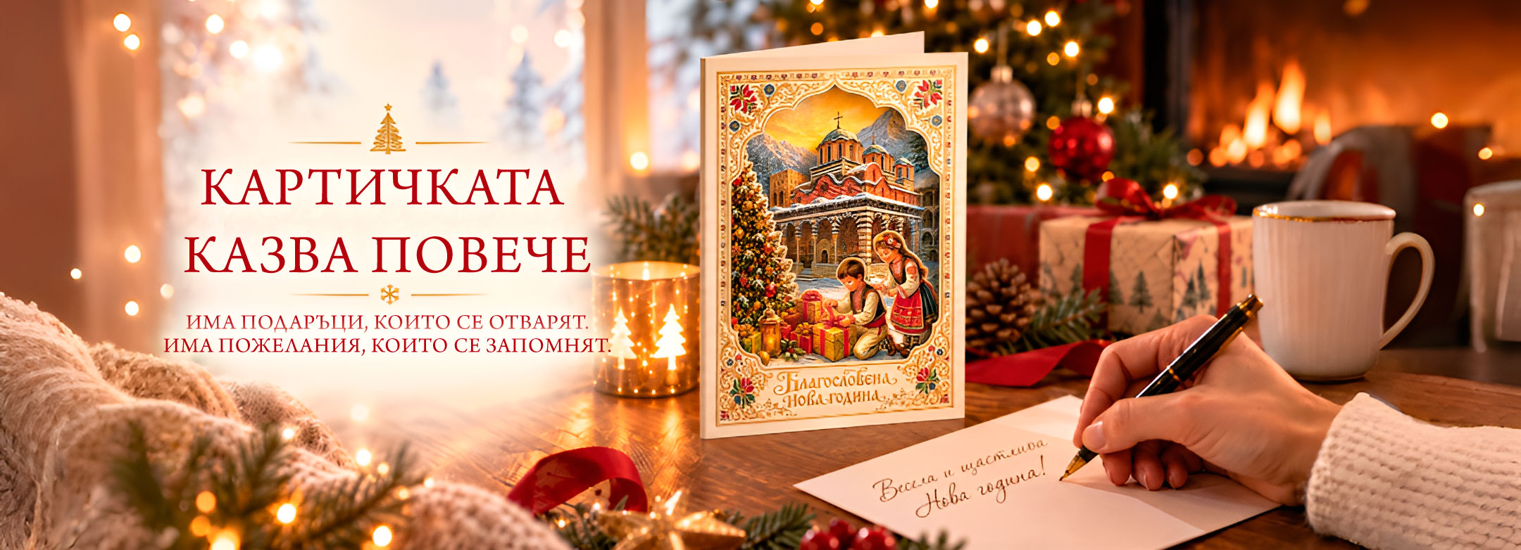 Картичката казва повече